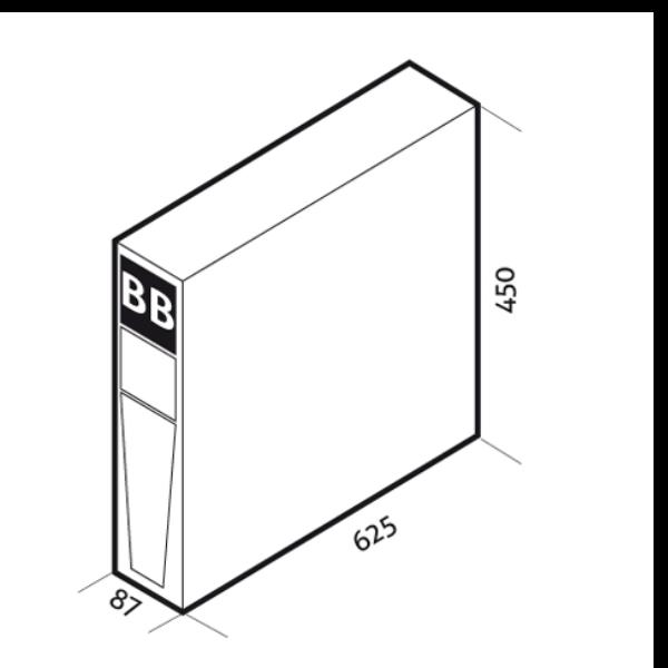 RIELLO UPS BOX BATTERIE SDH 72V BB M4